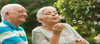 Why is the senior living market growing in India?